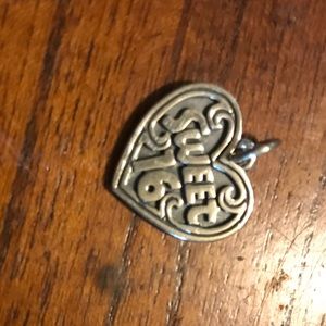 James Avery Charm sweet 16